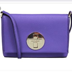 Kate Spade Purple Crossbody